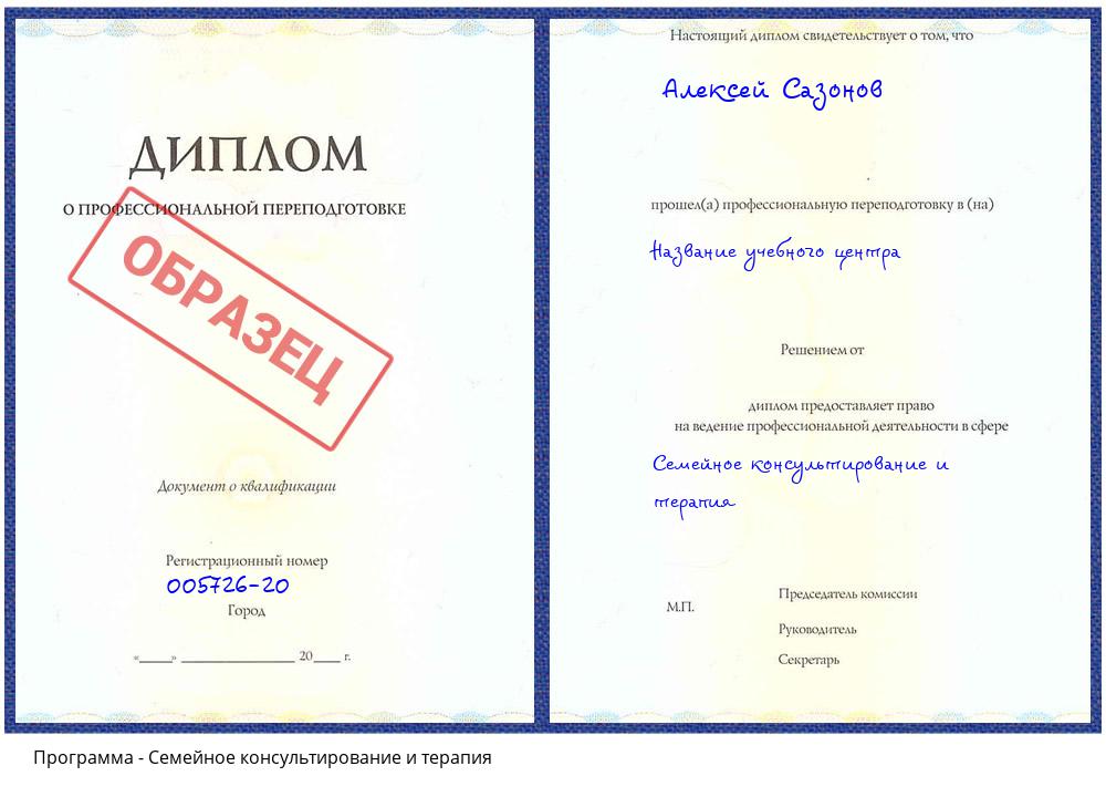 Семейное консультирование и терапия Гатчина