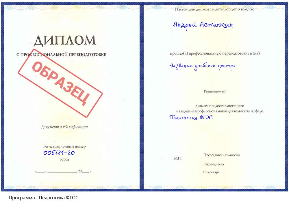Педагогика ФГОС Гатчина